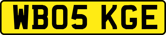 WB05KGE