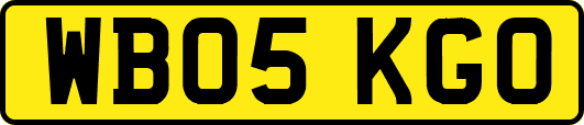 WB05KGO