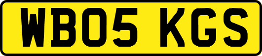 WB05KGS