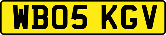 WB05KGV
