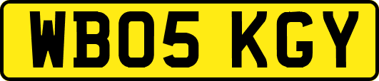 WB05KGY