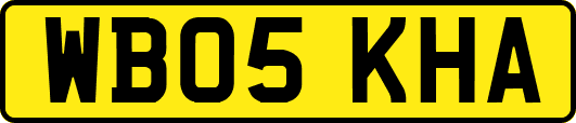WB05KHA