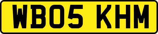 WB05KHM