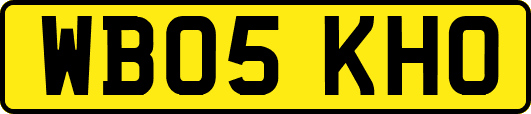 WB05KHO