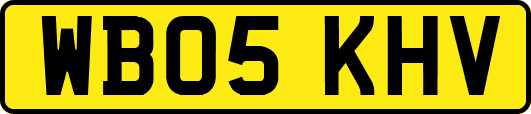 WB05KHV