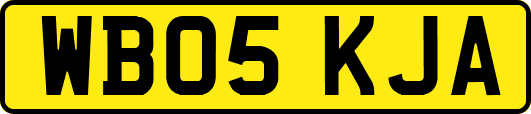 WB05KJA