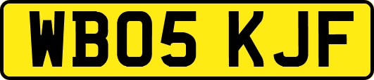WB05KJF