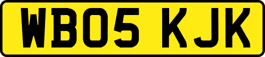 WB05KJK
