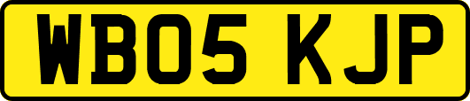 WB05KJP