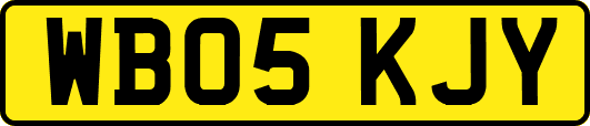 WB05KJY