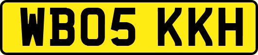WB05KKH