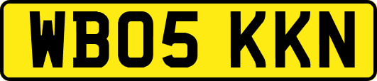 WB05KKN