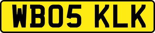 WB05KLK