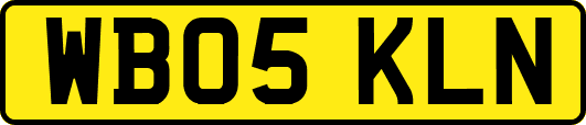 WB05KLN