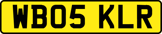 WB05KLR