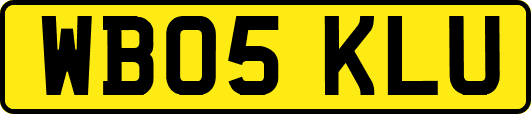WB05KLU