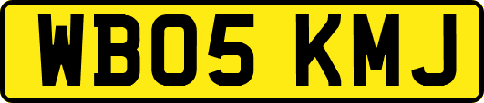 WB05KMJ