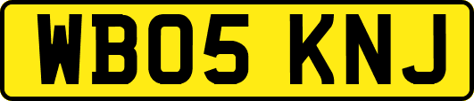 WB05KNJ
