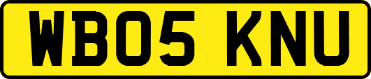 WB05KNU