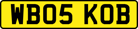 WB05KOB
