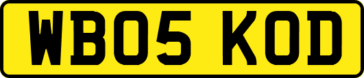 WB05KOD