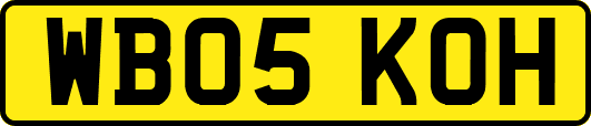 WB05KOH