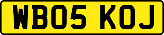 WB05KOJ