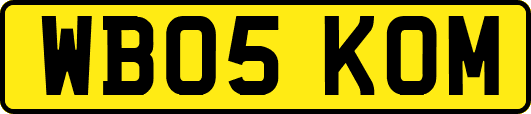 WB05KOM