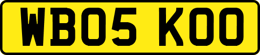 WB05KOO