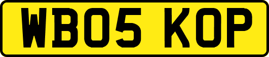 WB05KOP
