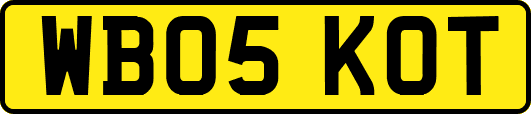 WB05KOT