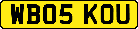 WB05KOU