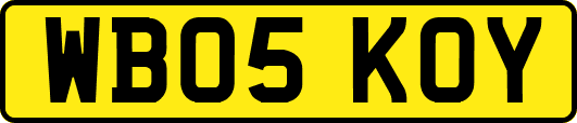 WB05KOY