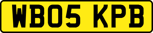 WB05KPB