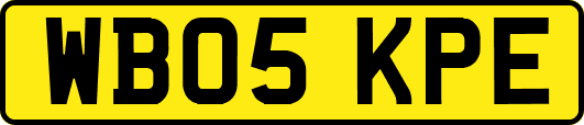WB05KPE