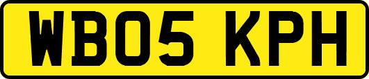 WB05KPH