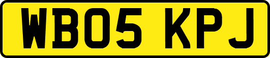 WB05KPJ