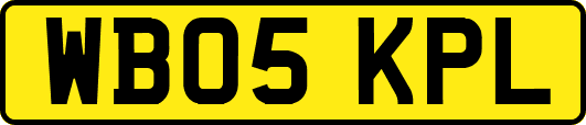 WB05KPL