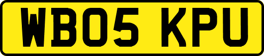 WB05KPU