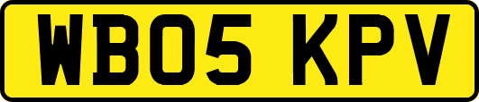 WB05KPV
