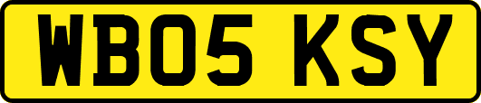 WB05KSY