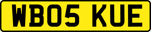 WB05KUE