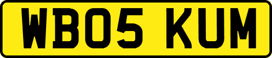 WB05KUM