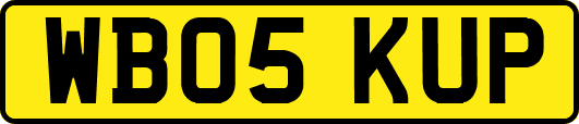 WB05KUP