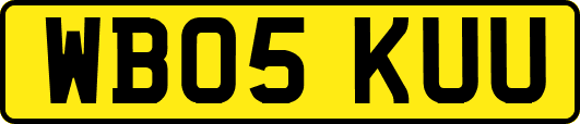 WB05KUU