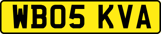 WB05KVA