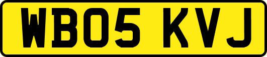 WB05KVJ
