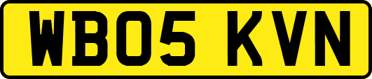 WB05KVN