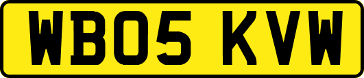 WB05KVW