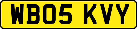 WB05KVY